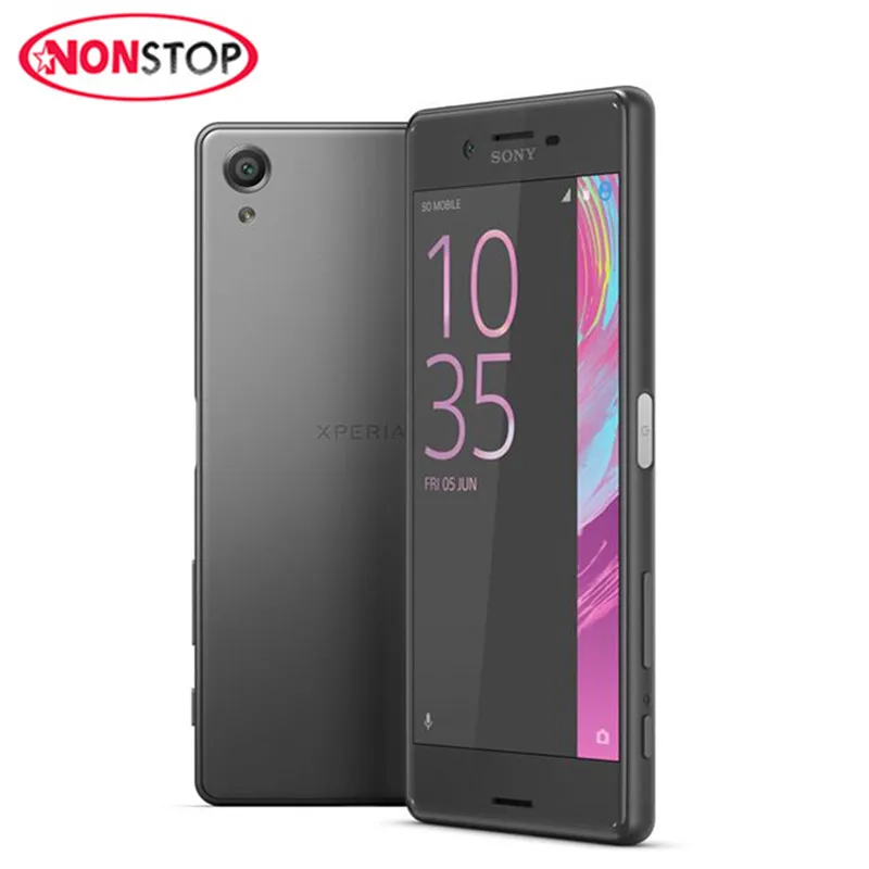 Original Sony Xperia X F5121 Hexa-core 3GB RAM 32GB ROM 5.0 Inch Smartphone Android 23MP Camera Single SIM Unlocked Mobile Phone
Original Sony Xperia X F5121 Hexa-core 3GB RAM 32GB ROM 5.0 Inch Smartphone Android 23MP Camera Single SIM Unlocked Mobile Phone