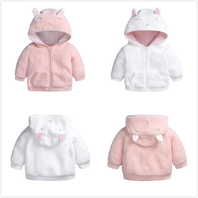 0-18M Newborn Fleece New Toddler Winter Coat Infant Plus Velvet Thick Cotton Jacket Boys Girls Hooded Outerwear Baby Clothing
0-18M Newborn Fleece New Toddler Winter Coat Infant Plus Velvet Thick Cotton Jacket Boys Girls Hooded Outerwear Baby Clothing