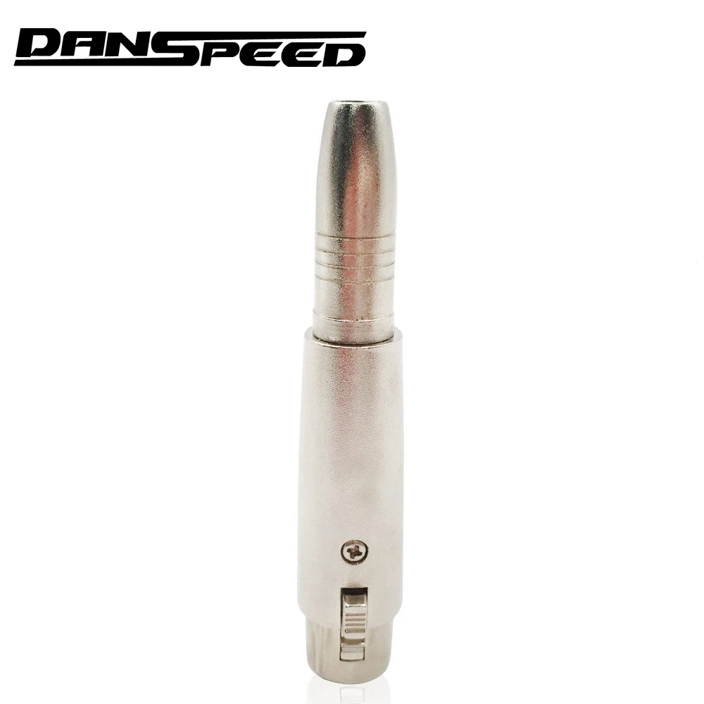 DANSPEED 3Pin XLR Female Jack to XLR 1/4" 6.35mm Stereo Female Jack Microphone Adapter
DANSPEED 3Pin XLR Female Jack to XLR 1/4" 6.35mm Stereo Female Jack Microphone Adapter