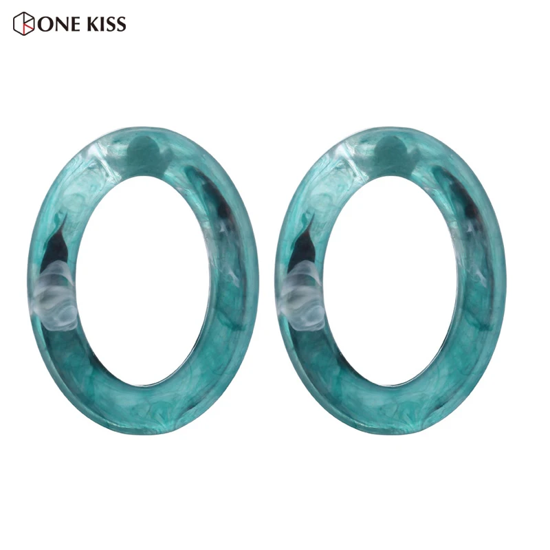 Vintage Round Acrylic Geometry Oval Big Stud Earrings for Women Colorful Resin Statement Earrings Bijoux Femme Jewelry Brincos
Vintage Round Acrylic Geometry Oval Big Stud Earrings for Women Colorful Resin Statement Earrings Bijoux Femme Jewelry Brincos
