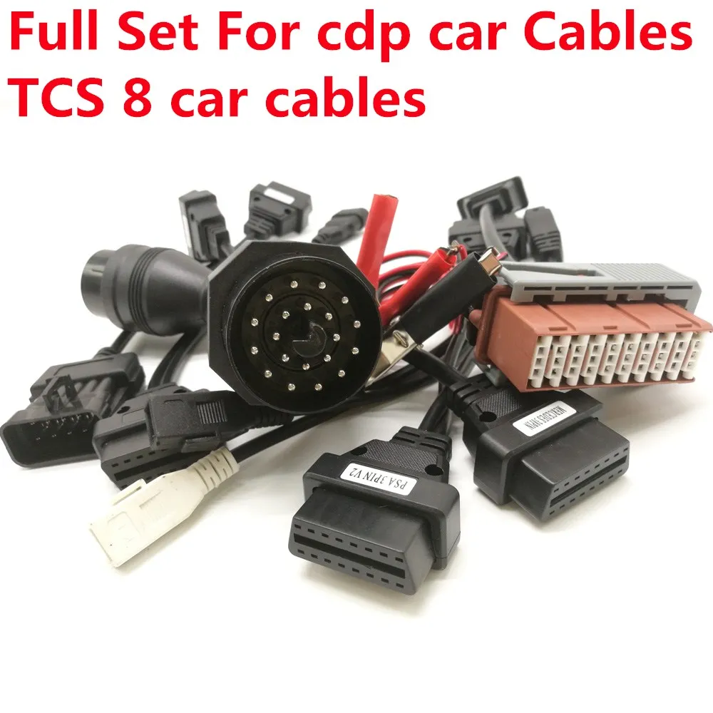 Super Hot 8 pcs per set OBD2 tcs Cables For cd p pro car cables MVD and multidiag wow snooper factory directly sell
Super Hot 8 pcs per set OBD2 tcs Cables For cd p pro car cables MVD and multidiag wow snooper factory directly sell