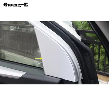 For Toyota RAV4 2016 2017 2018 ABS chrome stick column Audio Speak Cover Window Windshield Side triangle lamp trim 2pcs
For Toyota RAV4 2016 2017 2018 ABS chrome stick column Audio Speak Cover Window Windshield Side triangle lamp trim 2pcs