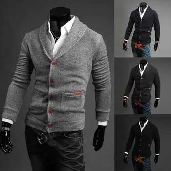 Chamsgend New Arrivals Fashion Mens Slim Fit Knitwear Pullover Cashmere Jacket Coat A#487
Chamsgend New Arrivals Fashion Mens Slim Fit Knitwear Pullover Cashmere Jacket Coat A#487
