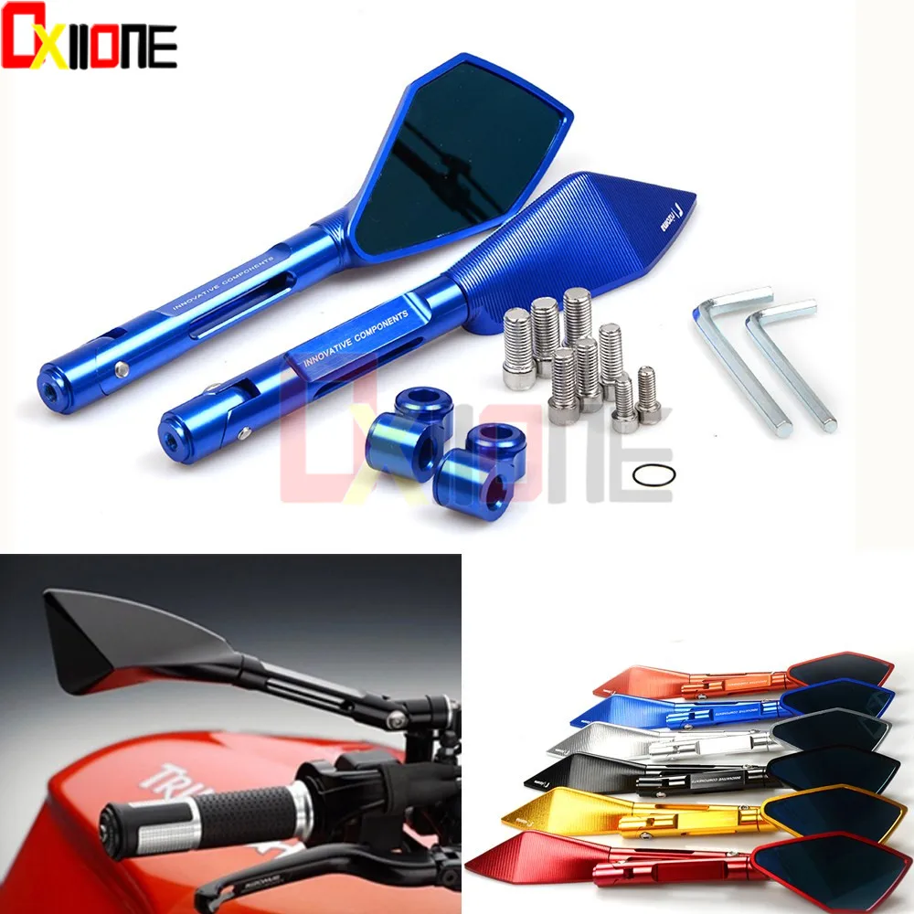Universal Aluminum Motorcycle Mirrors motorbike Rearview side Mirror for Suzuki GSXR 400/600/750/1000/1300 K1 K2 K3 K4 K5 K6
Universal Aluminum Motorcycle Mirrors motorbike Rearview side Mirror for Suzuki GSXR 400/600/750/1000/1300 K1 K2 K3 K4 K5 K6