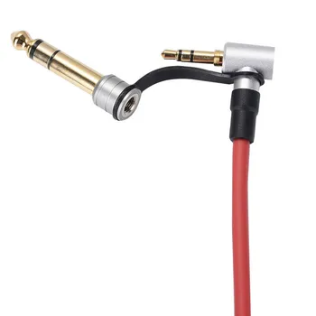 20pcs 6.5mm & 3.5mm Spring Replacement Audio Cable Headphone for Cellphone Beat Pro Detox Solo AUX Cables Black /Red
20pcs 6.5mm & 3.5mm Spring Replacement Audio Cable Headphone for Cellphone Beat Pro Detox Solo AUX Cables Black /Red