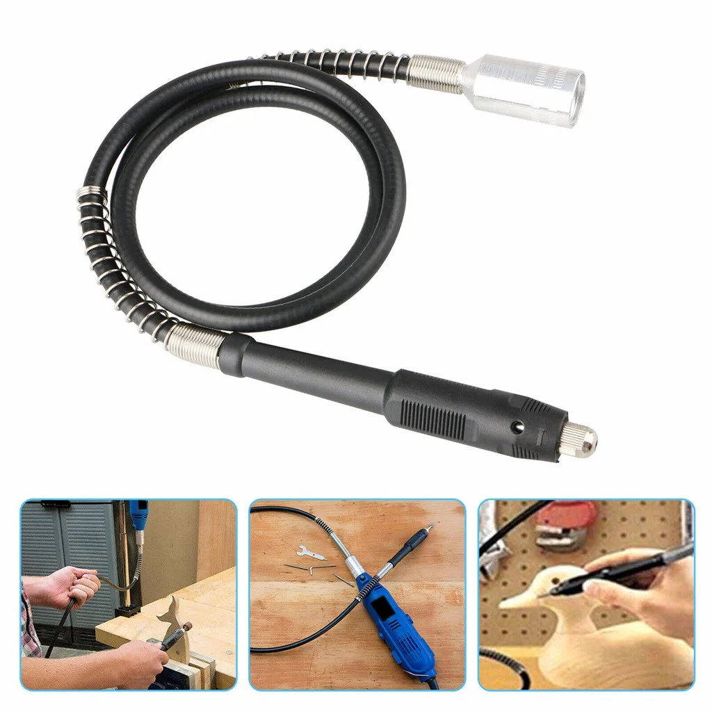 42 Inch Extension Convenient Flexible Drill Tool Drive Flex Shaft Attachment for Handwork compact and lightweight#1971
42 Inch Extension Convenient Flexible Drill Tool Drive Flex Shaft Attachment for Handwork compact and lightweight#1971