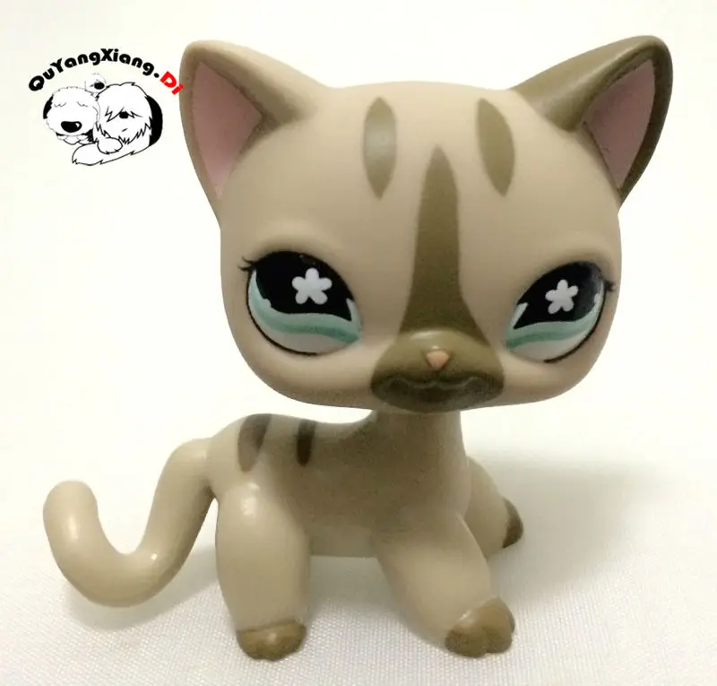 CWM020 Pet Shop Animal Gray Short hair Cat Blue Eyes Kitty doll action Figure kitten
CWM020 Pet Shop Animal Gray Short hair Cat Blue Eyes Kitty doll action Figure kitten