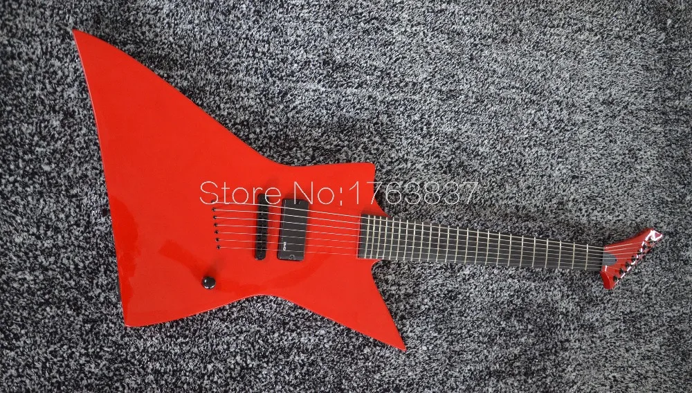 Shelly new store factory custom 7 strings guitar maple neck through ebony fingerboard electric guitar musical instruments shop
Shelly new store factory custom 7 strings guitar maple neck through ebony fingerboard electric guitar musical instruments shop