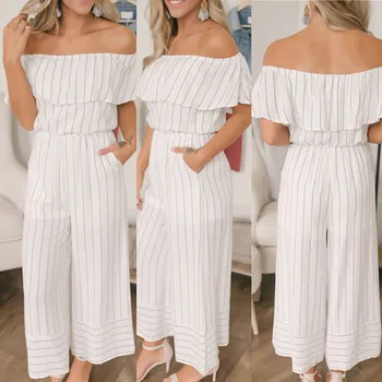 Combinaison Pantalon Femme Romper Women 2019 Elegante Combishort Casual Short Sleeve Leaves Print Bandage Sexy Jumpsuit Z4
Combinaison Pantalon Femme Romper Women 2019 Elegante Combishort Casual Short Sleeve Leaves Print Bandage Sexy Jumpsuit Z4