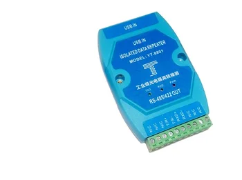 YT-8801 USB to 485/422/232 USB to RS232/485/422 converter photoelectric isolation
YT-8801 USB to 485/422/232 USB to RS232/485/422 converter photoelectric isolation