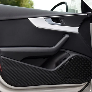Car Door Anti Kick Pad Protection Decals Carbon Fiber Stickers For Audi A3 Q3 Q5 Q7 Auto Interior Accessories
Car Door Anti Kick Pad Protection Decals Carbon Fiber Stickers For Audi A3 Q3 Q5 Q7 Auto Interior Accessories