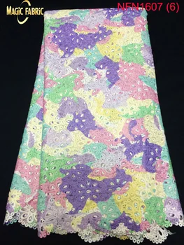Latest French Nigerian Laces Fabrics High Quality Tulle African Laces Fabrics Wedding NFN1607-6
Latest French Nigerian Laces Fabrics High Quality Tulle African Laces Fabrics Wedding NFN1607-6