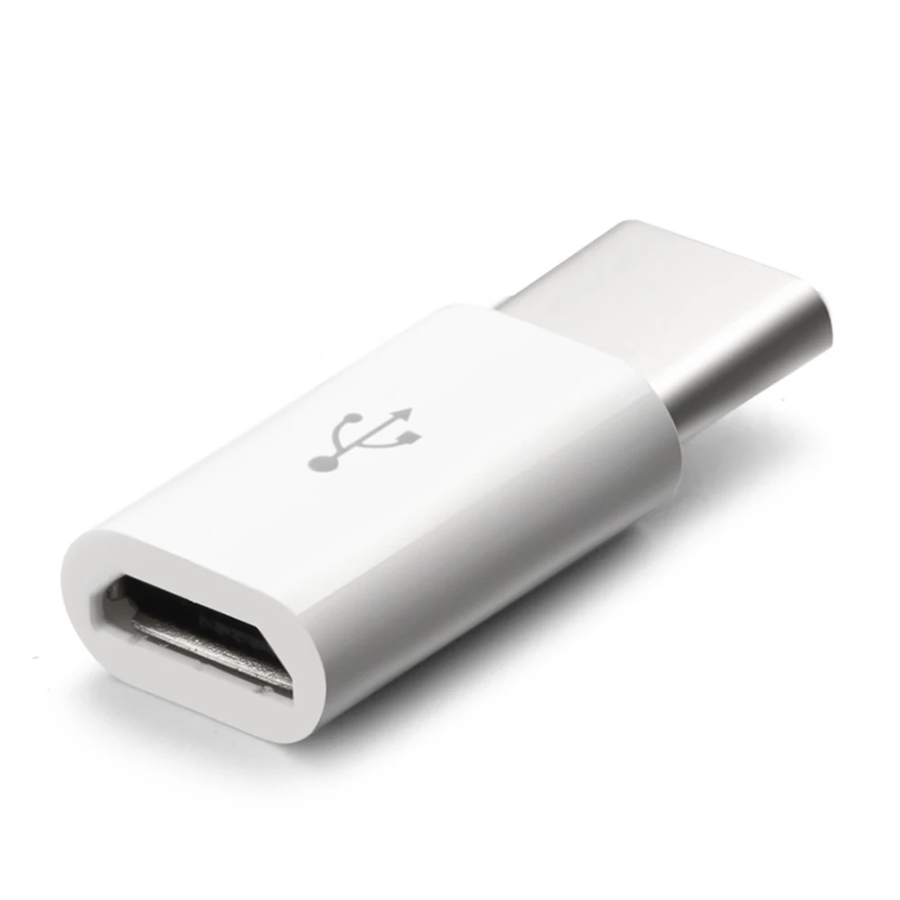 2019 New White USB 3.1 Type-C Male to Micro USB Female Converter USB-C Adapter USB
2019 New White USB 3.1 Type-C Male to Micro USB Female Converter USB-C Adapter USB