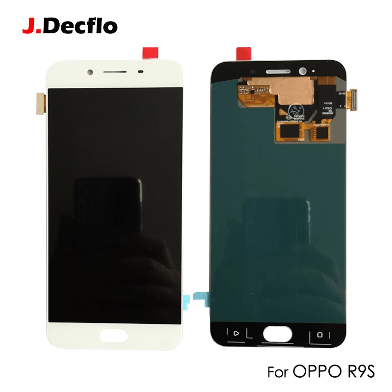 Supper AMOLED OLED Replacement For OPPO R9s LCD Display Touch Screen Without Frame Digitizer Assembly Original/OEM White
Supper AMOLED OLED Replacement For OPPO R9s LCD Display Touch Screen Without Frame Digitizer Assembly Original/OEM White