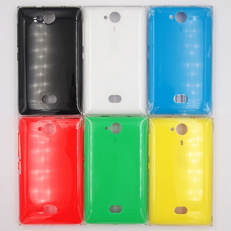 BaanSam New Colorful Battery Back Cover For Nokia Asha 503 Housing Case With Power Volume Buttons
BaanSam New Colorful Battery Back Cover For Nokia Asha 503 Housing Case With Power Volume Buttons