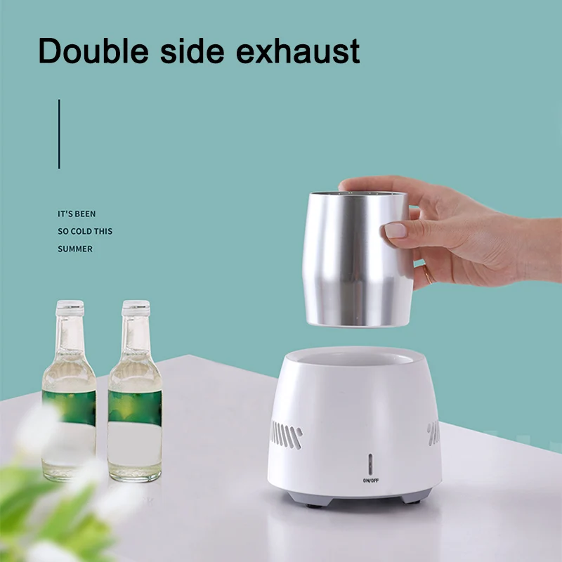 Fashion Beer Beverage Electronic Refrigeration Cooler Portable Mini Iced Cooler Fast Cooling Cup XH8Z
Fashion Beer Beverage Electronic Refrigeration Cooler Portable Mini Iced Cooler Fast Cooling Cup XH8Z