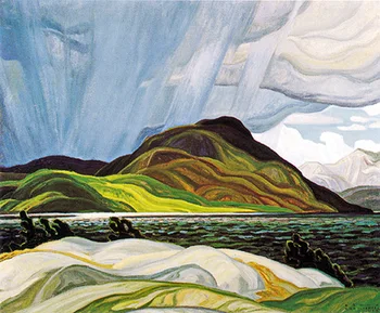 Handmade painting mountain and lake on oil canvas for living room decor and wallpaper, gallery
Handmade painting mountain and lake on oil canvas for living room decor and wallpaper, gallery