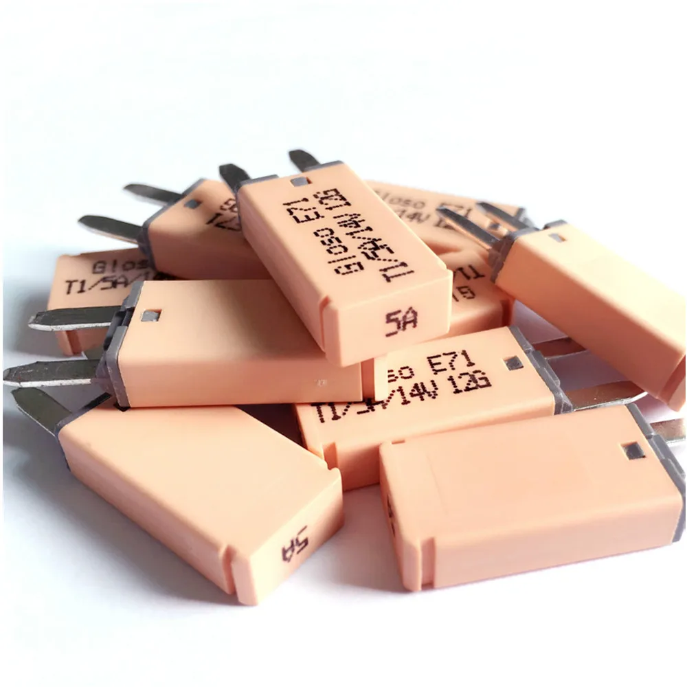 10 pack DC 14V ATM Mini Circuit Breaker 5A 7.5A 10A 15A 20A 25A 30A Automatic Reset Circuit Breaker For Car Boat RV
10 pack DC 14V ATM Mini Circuit Breaker 5A 7.5A 10A 15A 20A 25A 30A Automatic Reset Circuit Breaker For Car Boat RV