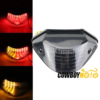 For Honda CB600 CB599 HORNET 2003-2006 CB600F CB900 HORNET 2002-2007 Rear Tail Light Brake Turn Signals Integrated LED Light
For Honda CB600 CB599 HORNET 2003-2006 CB600F CB900 HORNET 2002-2007 Rear Tail Light Brake Turn Signals Integrated LED Light