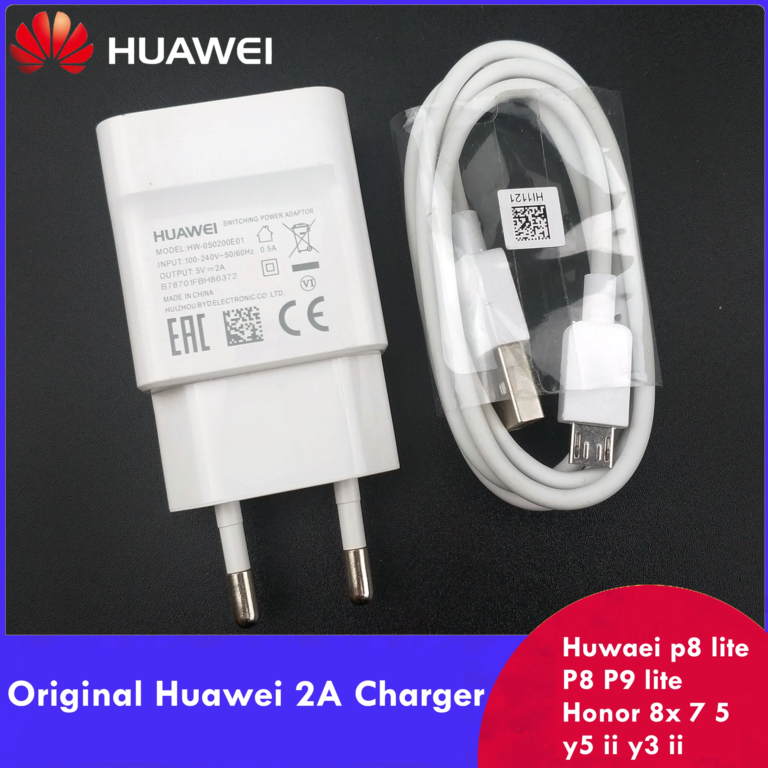 original Huawei Y5 ii Charger 2A eu wall Huwaei p8 lite P8 P9 lite Honor 8x 7 5 y5 ii y3 ii mobile phone charge adapter
original Huawei Y5 ii Charger 2A eu wall Huwaei p8 lite P8 P9 lite Honor 8x 7 5 y5 ii y3 ii mobile phone charge adapter