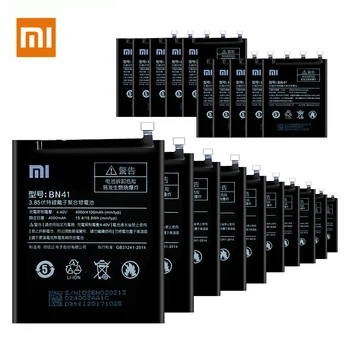 20PCS Original BN41 Replacement Battery For Xiaomi Redmi Hongmi Note 4 / Note 4X MTK Helio X20 4000mAh Rechargeable Battery Akku
20PCS Original BN41 Replacement Battery For Xiaomi Redmi Hongmi Note 4 / Note 4X MTK Helio X20 4000mAh Rechargeable Battery Akku