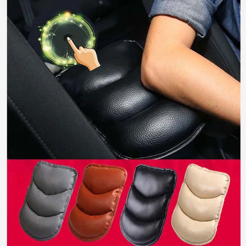 Car Auto Universal Vehicle Arm Rest Seat Box Pad Protective Case PU Mats Armrest Center hand pad cover Console Pad Cushion box
Car Auto Universal Vehicle Arm Rest Seat Box Pad Protective Case PU Mats Armrest Center hand pad cover Console Pad Cushion box