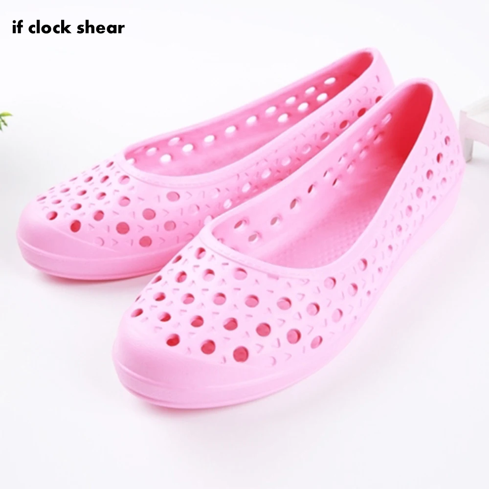 Фото IF New Medical Nurse work Shoes Hospital doctor Safety Surgical Plugging Clean Room Light breathable Working sandals women | Тематическая