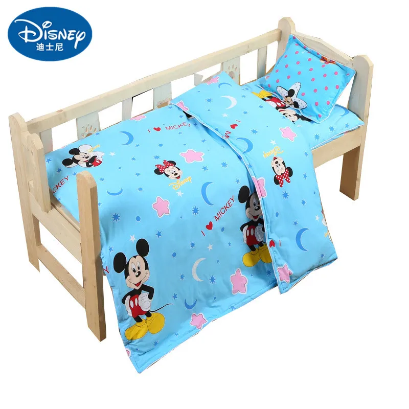 100% Cotton Soft Mickey Mouse Minnie Children Kids Bedding Set Baby cot Mat Cover Duvet Cover Pillowcase Bedlinen Set for Kids
100% Cotton Soft Mickey Mouse Minnie Children Kids Bedding Set Baby cot Mat Cover Duvet Cover Pillowcase Bedlinen Set for Kids