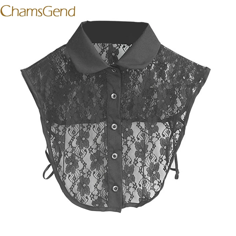 Chamsgend Detachable Collar Newly Design Women Lace Hollow Out Vintage Fake Shirt Detachable Necklace Choker Collar June16
Chamsgend Detachable Collar Newly Design Women Lace Hollow Out Vintage Fake Shirt Detachable Necklace Choker Collar June16