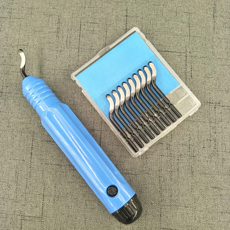 High quality NB1100 Plastic Burr Handle With 10pc BS1010 Blades Hand Deburring Tool
High quality NB1100 Plastic Burr Handle With 10pc BS1010 Blades Hand Deburring Tool
