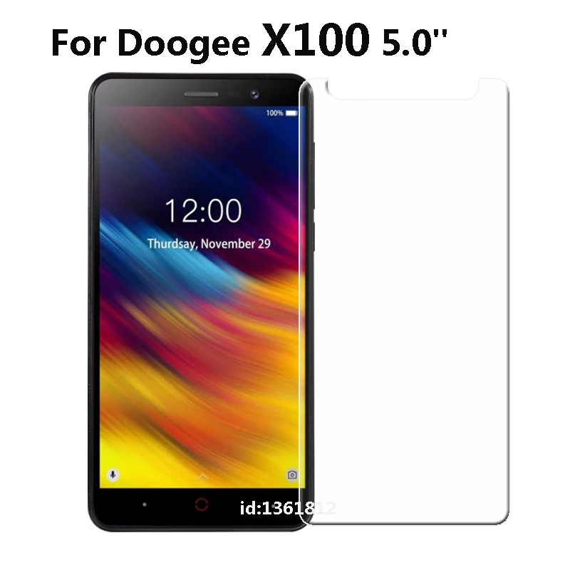 Doogee X100 Tempered Glass 9H High Quality Protective Film Screen Protector Phone Cover For Doogee X 100 5.0 inch
Doogee X100 Tempered Glass 9H High Quality Protective Film Screen Protector Phone Cover For Doogee X 100 5.0 inch