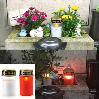 2PCS Solar Powered Tea Light Home Waterproof Energy Saving Flameless Festival Grave Cemetery Ritual Electronic Candle Lamp Led
2PCS Solar Powered Tea Light Home Waterproof Energy Saving Flameless Festival Grave Cemetery Ritual Electronic Candle Lamp Led