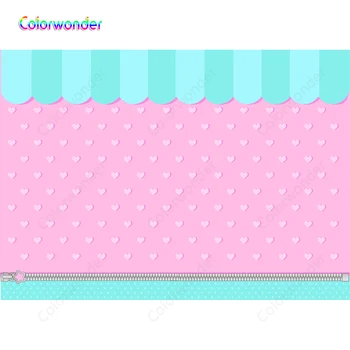 Photographic Backgrounds Pink Wall with Sweet Hearts Blue with Green Stripes Custom Backdrops for Kids Birthday Party Decoration
Photographic Backgrounds Pink Wall with Sweet Hearts Blue with Green Stripes Custom Backdrops for Kids Birthday Party Decoration