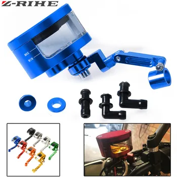 CNC Motorcycle Brake Fluid oil Reservoir Cup tank +support bracket for Honda CBR 600 F2 F3 F4 F4i CBR600RR CB1000R CB599 CB600
CNC Motorcycle Brake Fluid oil Reservoir Cup tank +support bracket for Honda CBR 600 F2 F3 F4 F4i CBR600RR CB1000R CB599 CB600