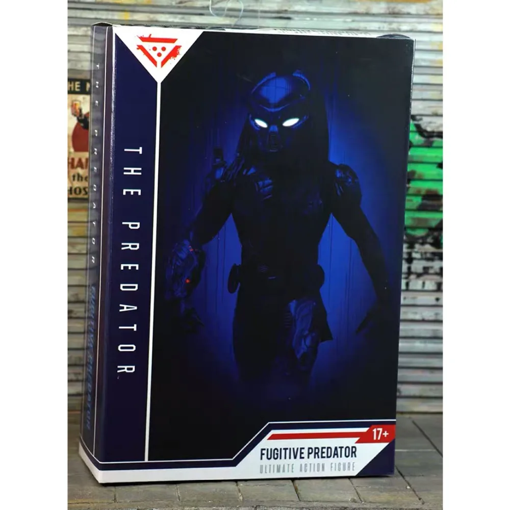 2018 Aliens vs Predator NECA Fugitive Predator Action Figure Toy Christmas Gift Brinquedos
2018 Aliens vs Predator NECA Fugitive Predator Action Figure Toy Christmas Gift Brinquedos