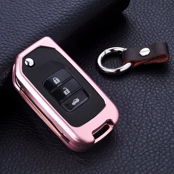 Aluminum Alloy metal car key case cover shell for Honda Jade CR-V odyssey Spirior Civic Accord CRIDER Vezel XRV flip car remote
Aluminum Alloy metal car key case cover shell for Honda Jade CR-V odyssey Spirior Civic Accord CRIDER Vezel XRV flip car remote