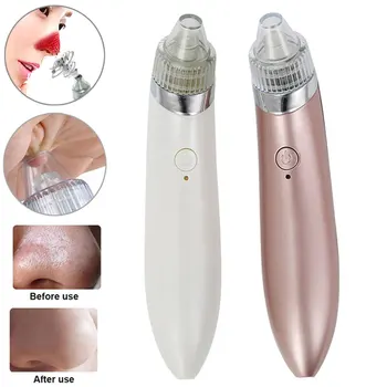 Newest Electric Facial Pore Blemish Cleanser BlackHead Cleaner Acne Remover Tool Kit Skin Care Beauty Massage Machine VF 2019
Newest Electric Facial Pore Blemish Cleanser BlackHead Cleaner Acne Remover Tool Kit Skin Care Beauty Massage Machine VF 2019