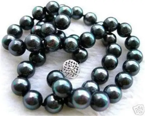 8mm Black AAA South Sea Shell Pearl Necklace 18" LL002^^@^Noble style Natural Fine jewe FREE SHIPPING
8mm Black AAA South Sea Shell Pearl Necklace 18" LL002^^@^Noble style Natural Fine jewe FREE SHIPPING