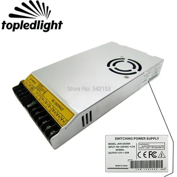CE FCC DC12V 20A 240W Aluminum Power Supply Converter LED Driver Input 100-240V Led Driver Voltage Regulators/Stabilizers
CE FCC DC12V 20A 240W Aluminum Power Supply Converter LED Driver Input 100-240V Led Driver Voltage Regulators/Stabilizers