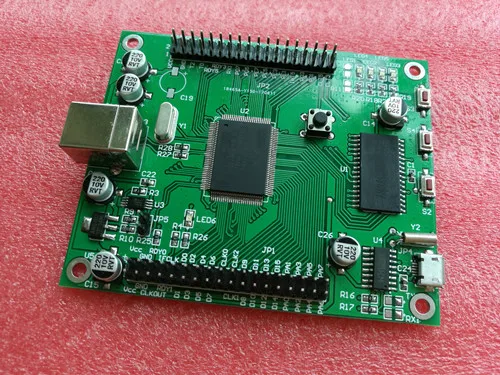 CY7C68013A Module USB2.0 Development Board Simulation GPIF/FIFO RAM Technical Support
CY7C68013A Module USB2.0 Development Board Simulation GPIF/FIFO RAM Technical Support