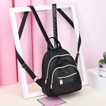 2018 Women Oxford Cloth Backpack Wild Tide Casual Fashion Student Oxford Bag Female Small Backpack mochila#B02
2018 Women Oxford Cloth Backpack Wild Tide Casual Fashion Student Oxford Bag Female Small Backpack mochila#B02