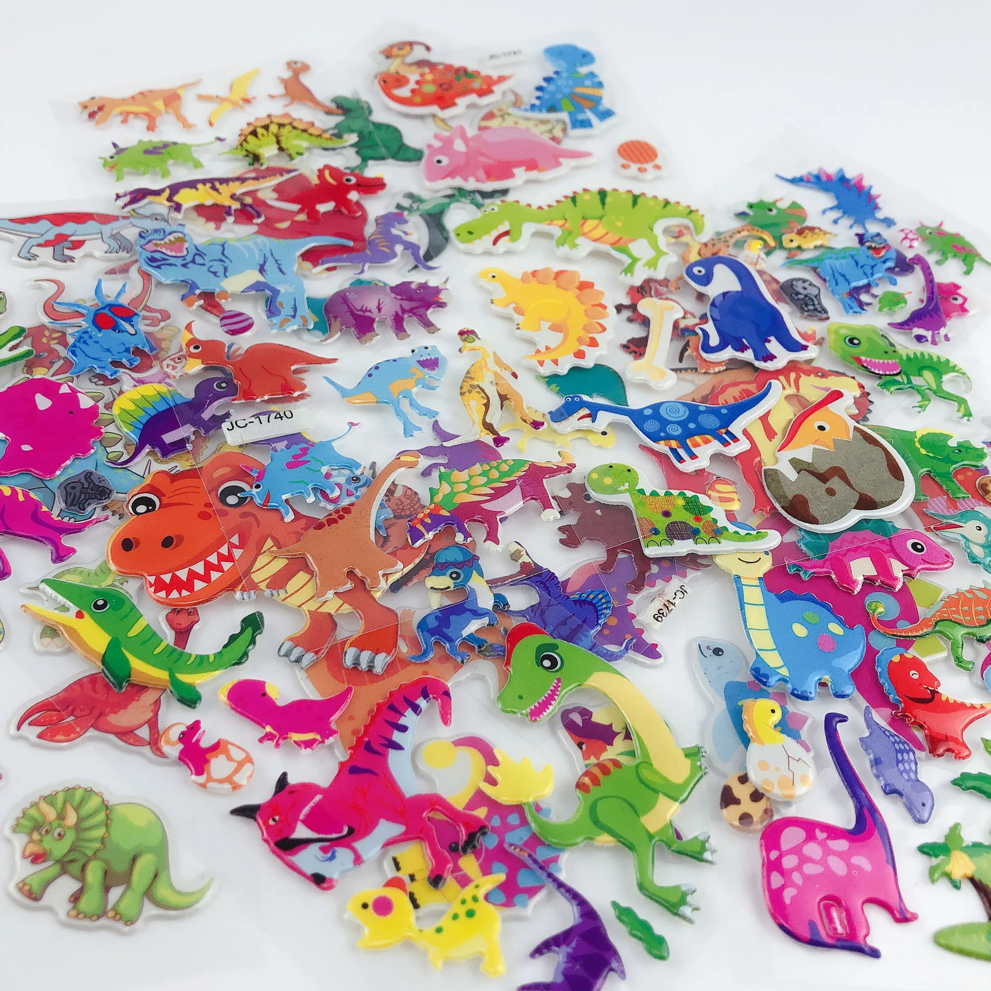 3D Dinosaur Stickers Pack Jurassic World Puffy Laptop Sticker Decoration Foam Stickers Kids Toy Children Gift Classic Toys
3D Dinosaur Stickers Pack Jurassic World Puffy Laptop Sticker Decoration Foam Stickers Kids Toy Children Gift Classic Toys