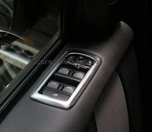 Chrome Interior Accessories For Range Rover Sport 2009-2013 Door Window Swith Panel Cover Trim
Chrome Interior Accessories For Range Rover Sport 2009-2013 Door Window Swith Panel Cover Trim
