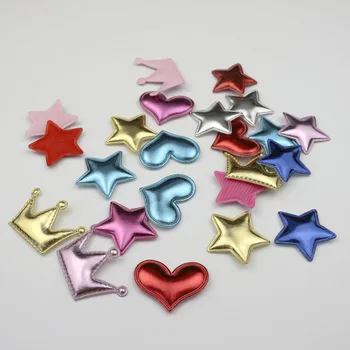 100Pcs Crown/Stars/Heart Shape Padded Patches DIY Craft Supplie Scrapbooking Appliqued Kids Headwear Accessories Decor Sequined
100Pcs Crown/Stars/Heart Shape Padded Patches DIY Craft Supplie Scrapbooking Appliqued Kids Headwear Accessories Decor Sequined