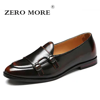 ZERO MORE Mens Casual Shoes Hot Sale Fashion Footwear PU Double Buckle Shoes Men 2018 Slip On Monk Loafers Male Shoes Casual
ZERO MORE Mens Casual Shoes Hot Sale Fashion Footwear PU Double Buckle Shoes Men 2018 Slip On Monk Loafers Male Shoes Casual