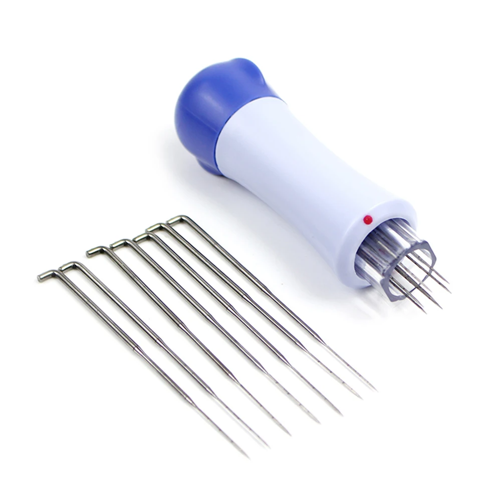 Practical Blue Needle Wool Felting Handle Holder With 7 Needles Wool Needle Felting Tools DIY Felting Needles Handle Clover
Practical Blue Needle Wool Felting Handle Holder With 7 Needles Wool Needle Felting Tools DIY Felting Needles Handle Clover