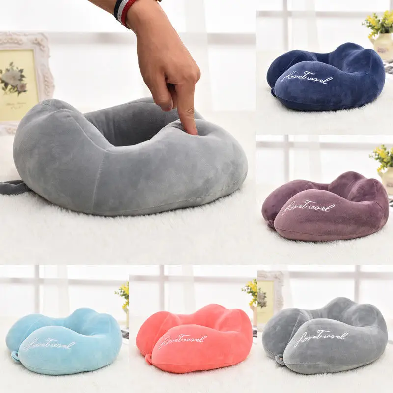 Memory Foam U-shaped Neck Support Pillow Cushion Travel Air Plane Sleep Comfortable Folding Pillows Home Textile
Memory Foam U-shaped Neck Support Pillow Cushion Travel Air Plane Sleep Comfortable Folding Pillows Home Textile