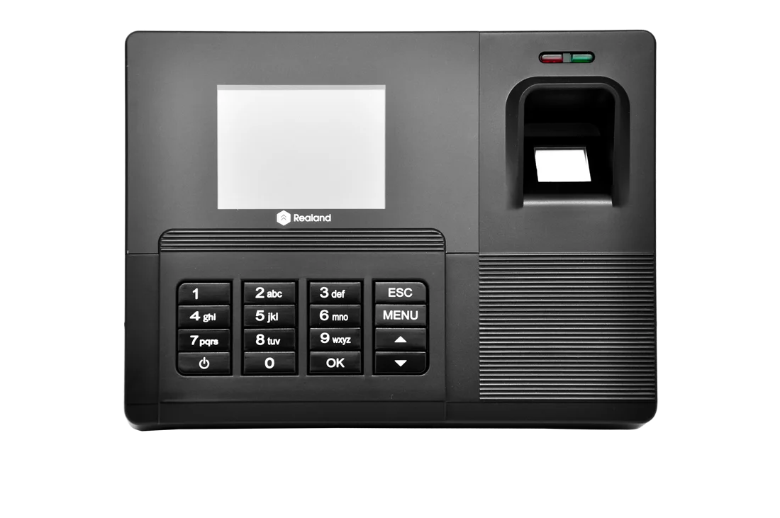 Fingerprint access control attendance machine