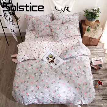 Solstice Home Textile Pink Floral Gray Duvet Cover Pillowcase Sheet Girl Kid Teen Adult Woman Bedding Linens Set Queen Twin Full
Solstice Home Textile Pink Floral Gray Duvet Cover Pillowcase Sheet Girl Kid Teen Adult Woman Bedding Linens Set Queen Twin Full