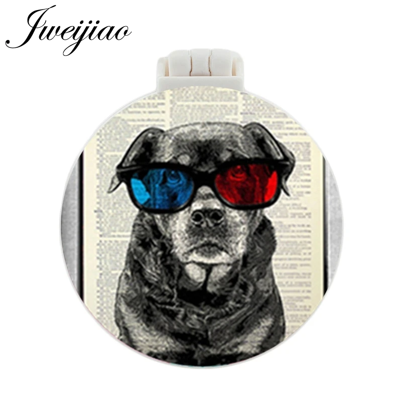 JWEIJIAO Beagle retriever pug bulldog boxer black lab Dogs Pocket Mirror With Massage Comb Folding Makeup Hand Vanity Mirrors
JWEIJIAO Beagle retriever pug bulldog boxer black lab Dogs Pocket Mirror With Massage Comb Folding Makeup Hand Vanity Mirrors